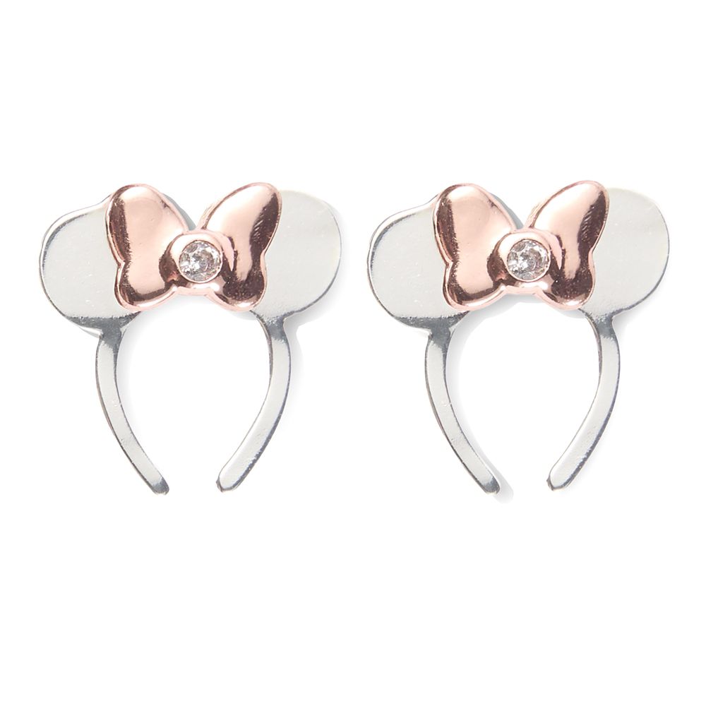 Rakuten - 【取寄せ】 ディズニー Disney US公式商品 ミニーマウス ミニー ヘッドバンド ヘアアクセサリー ピアス ジュエリー アクセサリー イヤーヘッドバンド バンド [並行輸入品] Minnie Mouse Ear Headband Earrings グッズ ストア プレゼント ギフト クリスマス 誕生日 人気