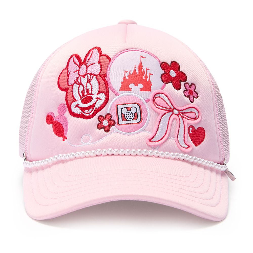 乐天商城 - 【取寄せ】 ディズニー Disney US公式商品 ミニーマウス ミニー ウォルトディズニーワールド ウォルトディズニー 大人用 大人 キャップ 帽子 ハット ベースボールキャップ 野球帽 ベースボール 野球 ボール [並行輸入品] Minnie Mouse Baseball Cap for Adults ? Walt Dis