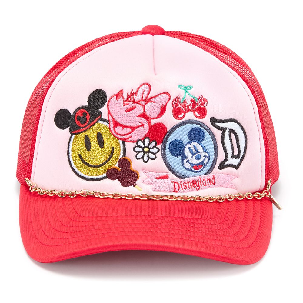 Rakuten - 【取寄せ】 ディズニー Disney US公式商品 ミッキーマウス ミッキー ミニーマウス ミニー ディズニーランド 大人用 大人 帽子 ハット キャップ 服 [並行輸入品] Mickey and Minnie Mouse Trucker Hat for Adults ? Disneyland プレゼント ギフト クリスマス 誕生日 人気