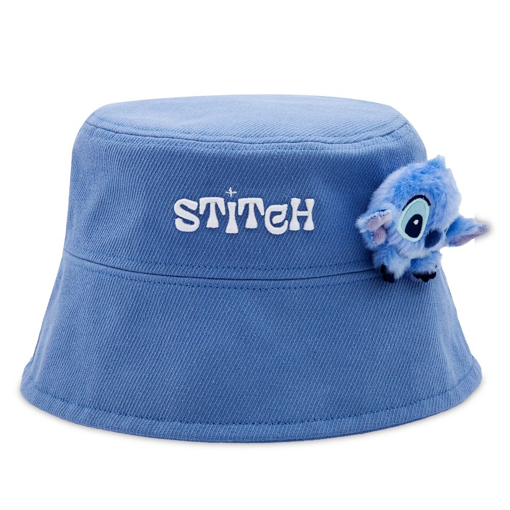 Rakuten - 【取寄せ】 ディズニー Disney US公式商品 スティッチ リロとスティッチ リロ 大人用 大人 バケツ 帽子 ハット キャップ 服 ぬいぐるみ 人形 おもちゃ [並行輸入品] Stitch Plush Character Essential Bucket Hat for Adults ? Lilo & Stitch プレゼント ギフト