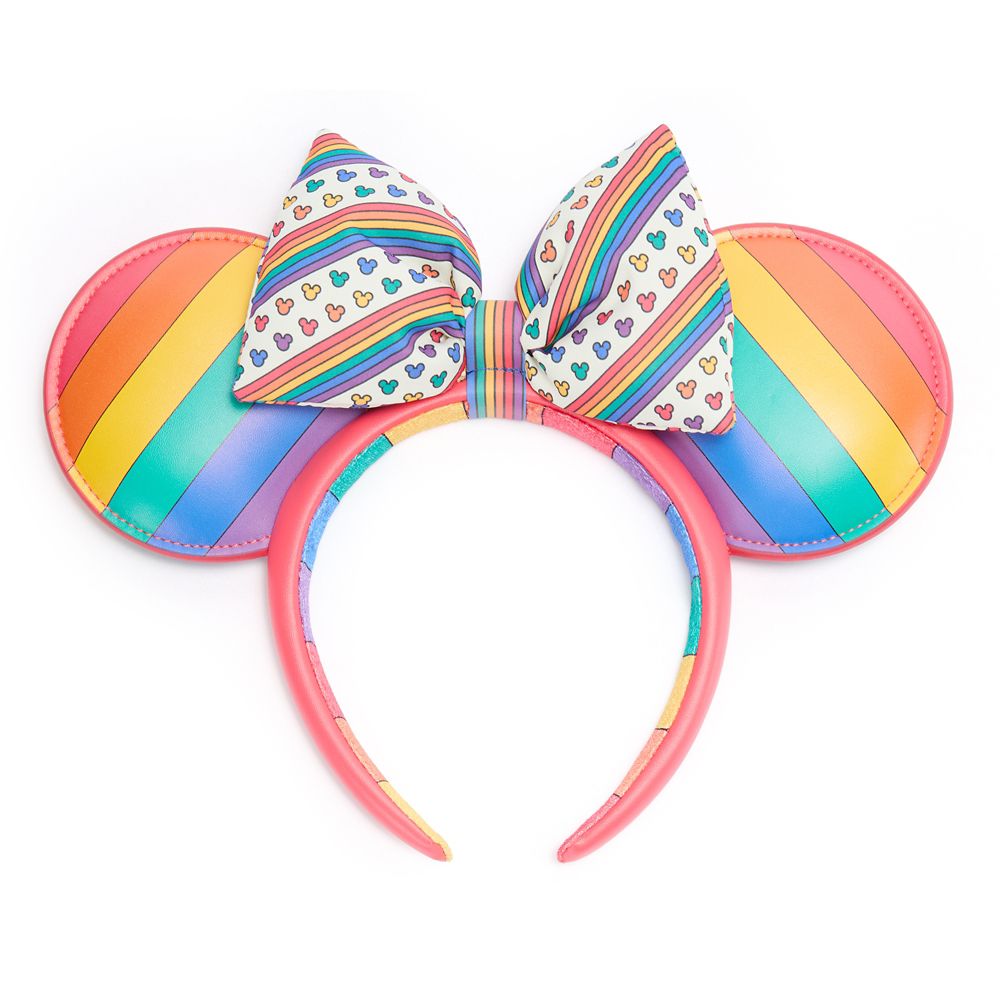 Rakuten - 【取寄せ】 ディズニー Disney US公式商品 ミッキーマウス ミッキー ミニーマウス ミニー ディズニープライドコレクション 大人用 大人 ヘッドバンド ヘアアクセサリー イヤーヘッドバンド アクセサリー バンド コレクション [並行輸入品] Mickey and Minnie Mouse Ear Hea