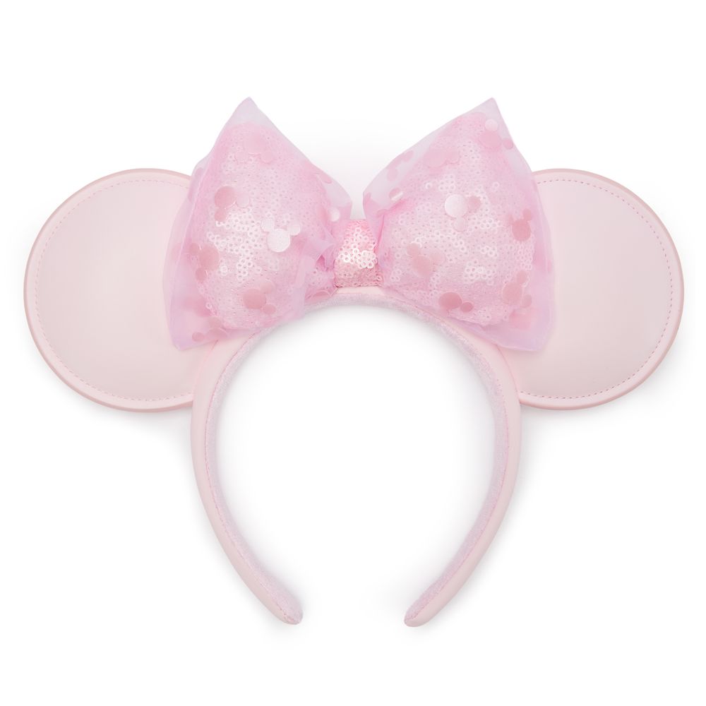 乐天商城 - 【取寄せ】 ディズニー Disney US公式商品 ミニーマウス ミニー 大人用 大人 ヘッドバンド ヘアアクセサリー イヤーヘッドバンド アクセサリー バンド [並行輸入品] Minnie Mouse Ear Headband for Adults ? Pink Milk プレゼント ギフト クリスマス 誕生日 人気