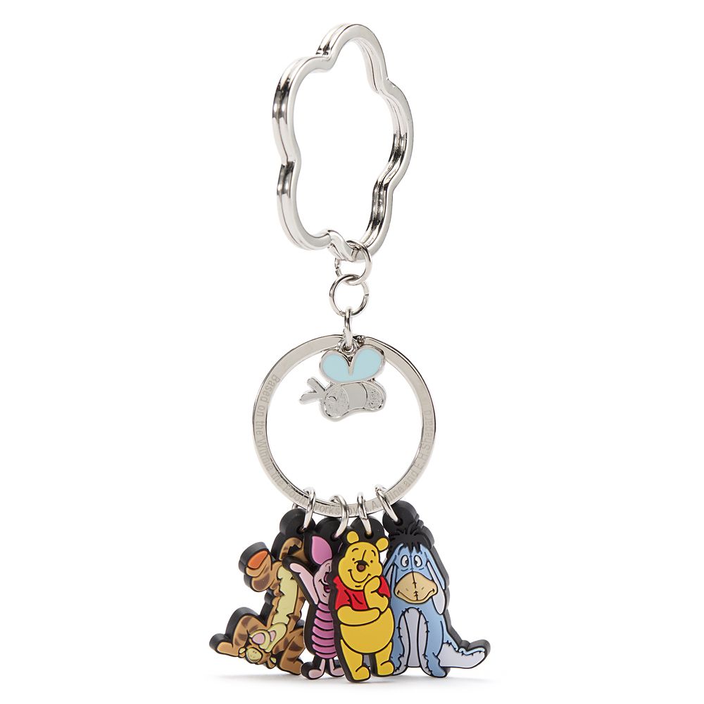 Rakuten - 【取寄せ】 ディズニー Disney US公式商品 くまのプーさん ぷーさん プーさん pooh キーチェーン アクセサリー キーホルダー [並行輸入品] Winnie the Pooh and Pals Keychain グッズ ストア プレゼント ギフト クリスマス 誕生日 人気