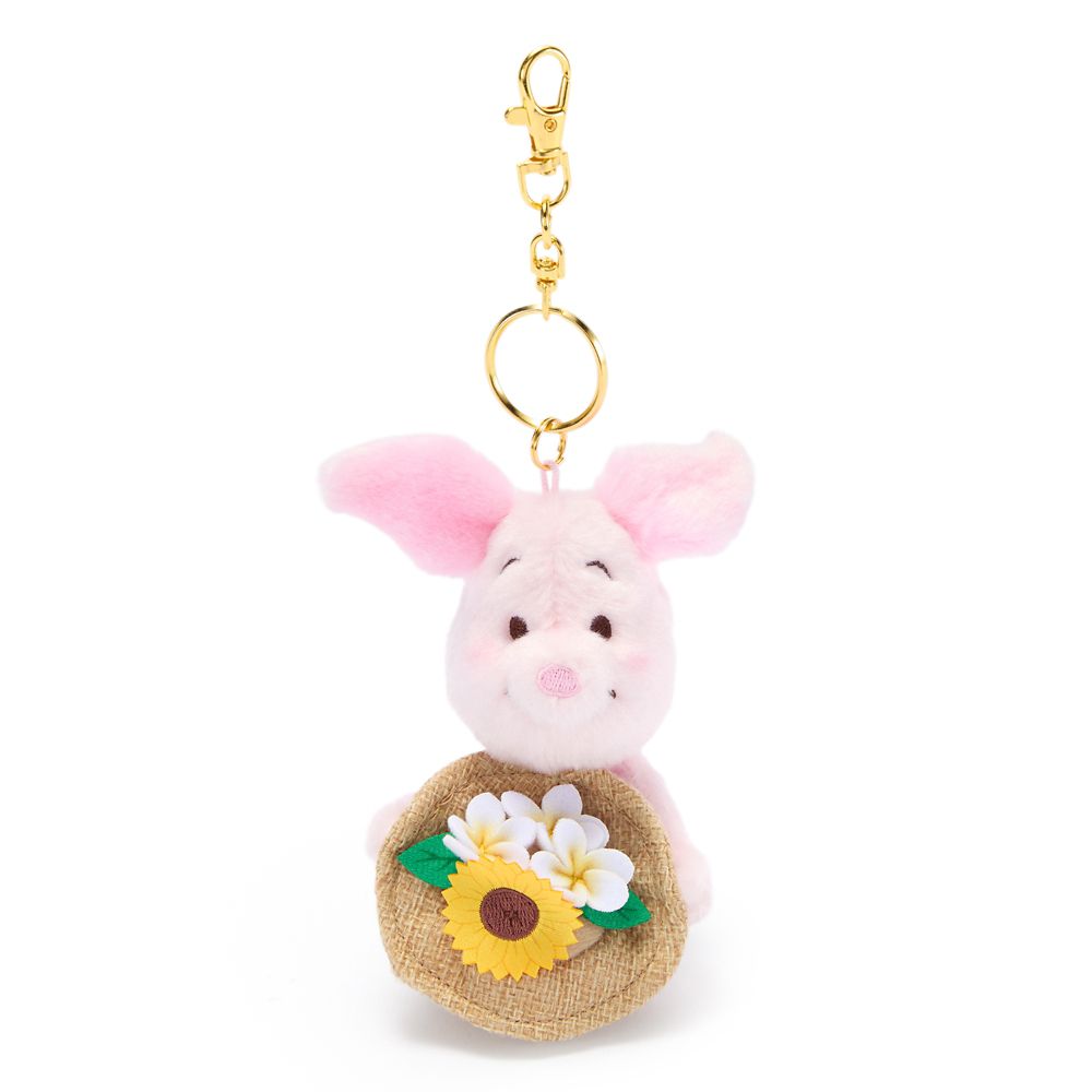 Rakuten - 【取寄せ】 ディズニー Disney US公式商品 くまのプーさん ぷーさん プーさん pooh ピグレット ディズニーストア ディズニーストアー キーチェーン アクセサリー キーホルダー チャーム 飾り ジュエリー ぬいぐるみ 人形 おもちゃ 12.5cm [並行輸入品] Piglet Summertime P