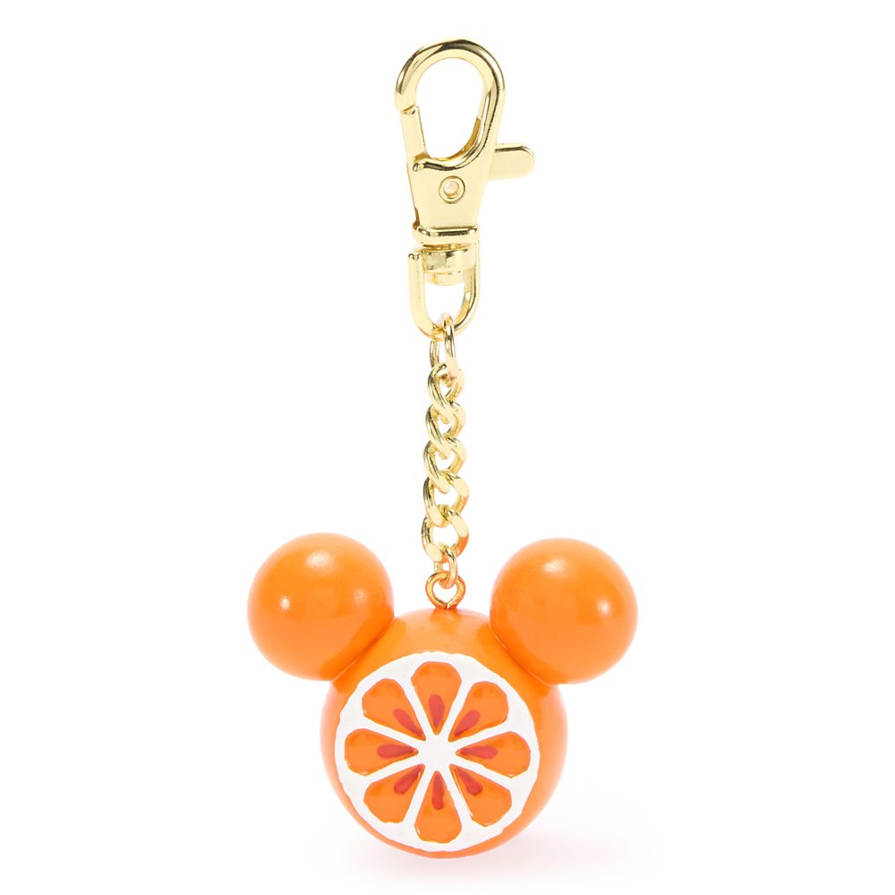 乐天商城 - 【取寄せ】 ディズニー Disney US公式商品 ミッキーマウス ミッキー チャーム 飾り ジュエリー アクセサリー キーホルダー [並行輸入品] Mickey Mouse Icon Oranges Bag Charm グッズ ストア プレゼント ギフト クリスマス 誕生日 人気