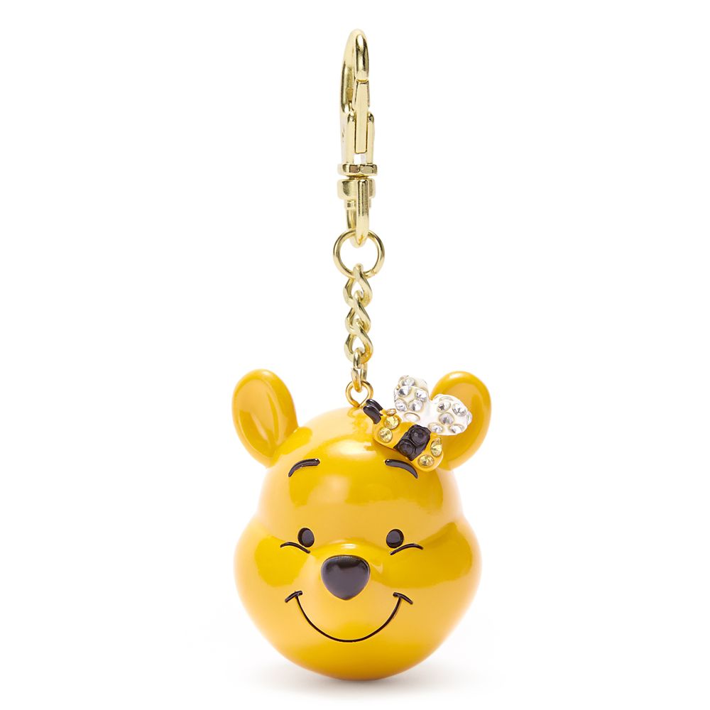 Rakuten - 【取寄せ】 ディズニー Disney US公式商品 くまのプーさん ぷーさん プーさん pooh チャーム 飾り ジュエリー アクセサリー キーホルダー [並行輸入品] Winnie the Pooh Dazzle Bag Charm グッズ ストア プレゼント ギフト クリスマス 誕生日 人気