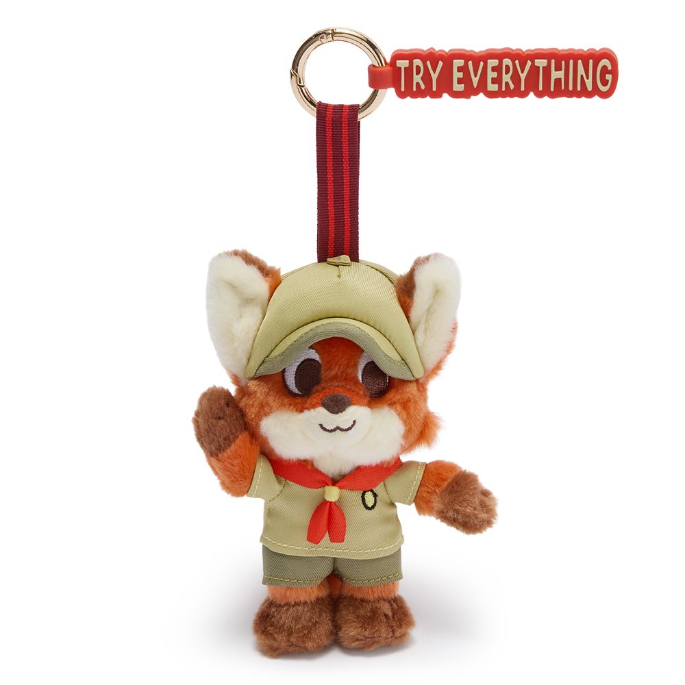 Rakuten - 【取寄せ】 ディズニー Disney US公式商品 ズートピア Zootopia ニック ニックワイルド きつね 狐 キツネ zootopia チャーム 飾り ジュエリー アクセサリー キーホルダー ぬいぐるみ 人形 おもちゃ [並行輸入品] Nick Wilde Plush Bag Charm ? Zootopia プレゼント ギフト
