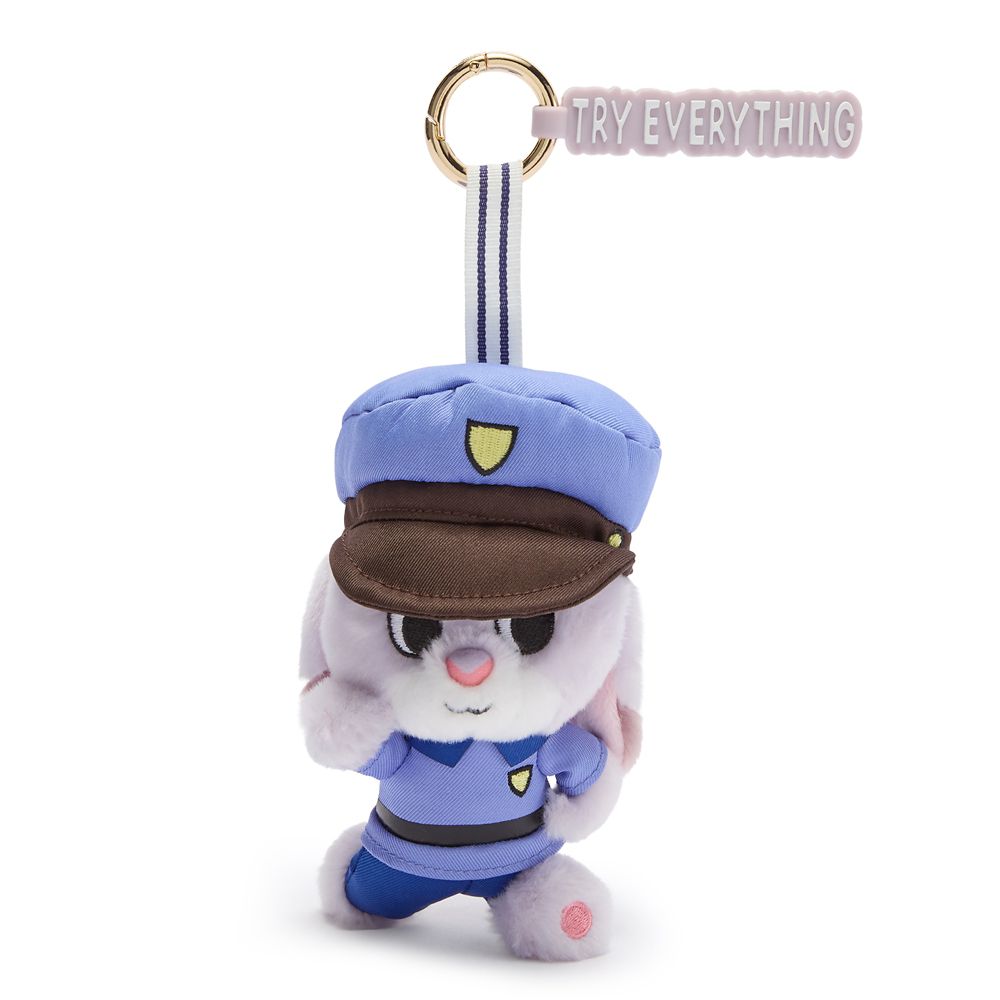 Rakuten - 【取寄せ】 ディズニー Disney US公式商品 ズートピア Zootopia ジュディーホップス ジュディ チャーム 飾り ジュエリー アクセサリー キーホルダー ぬいぐるみ 人形 おもちゃ [並行輸入品] Judy Hopps Plush Bag Charm ? Zootopia プレゼント ギフト
