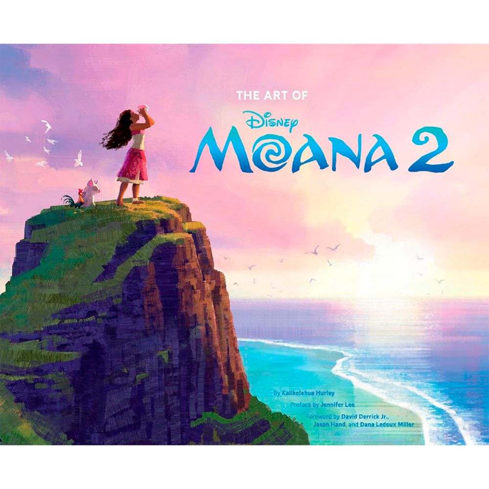[주문] 디즈니 Disney US 공식 상품 모아나와 전설의 바다 모아나 와이아리키 아트 책 서적 양서 영어 [병행 수입품] The Art of Moana 2 Book 상품 스토어 선물 선물 크리스마스 생일 인기