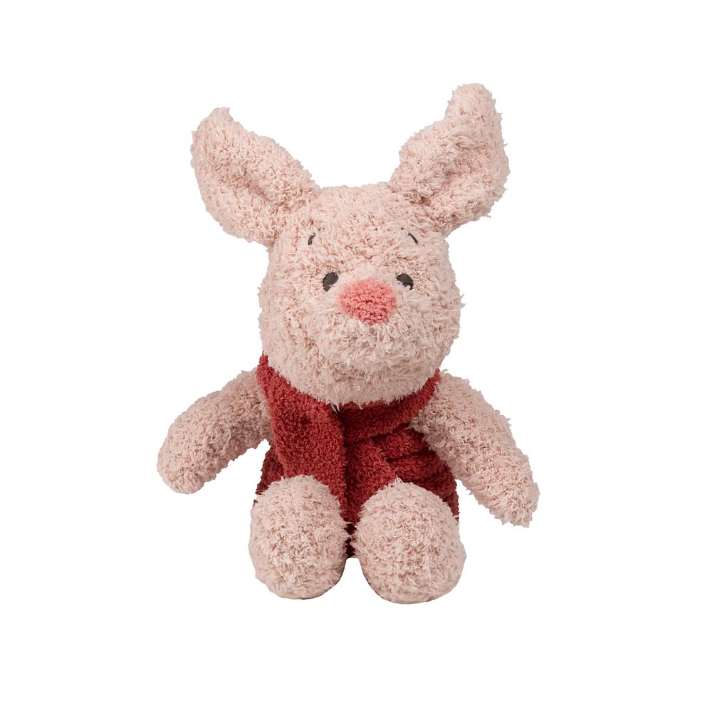 Rakuten - 【取寄せ】 ディズニー Disney US公式商品 ピグレット くまのプーさん ぷーさん プーさん pooh ドリーム ぬいぐるみ 人形 おもちゃ 20cm ベアフットドリームズ [並行輸入品] Piglet CozyChic? Plush by Barefoot Dreams ? 8'' グッズ ストア プレゼント ギフト クリスマス