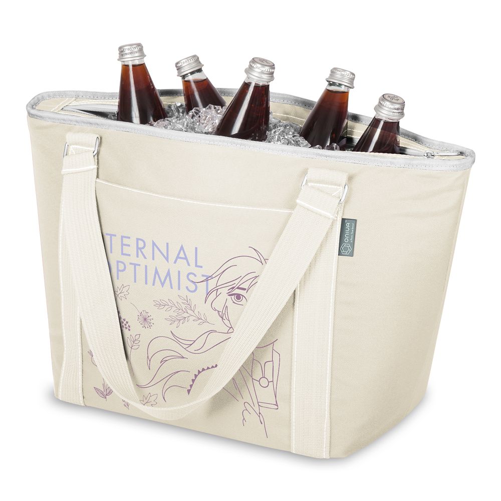 【取寄せ】 ディズニー Disney US公式商品 アナと雪の女王 アナ雪 アナ プリンセス トートバッグ バック 鞄 かばん 手提げ クーラートート 保温性能 [並行輸入品] Anna Cooler Tote ? Frozen グッズ ストア プレゼント ギフト クリスマス 誕生日 人気 2