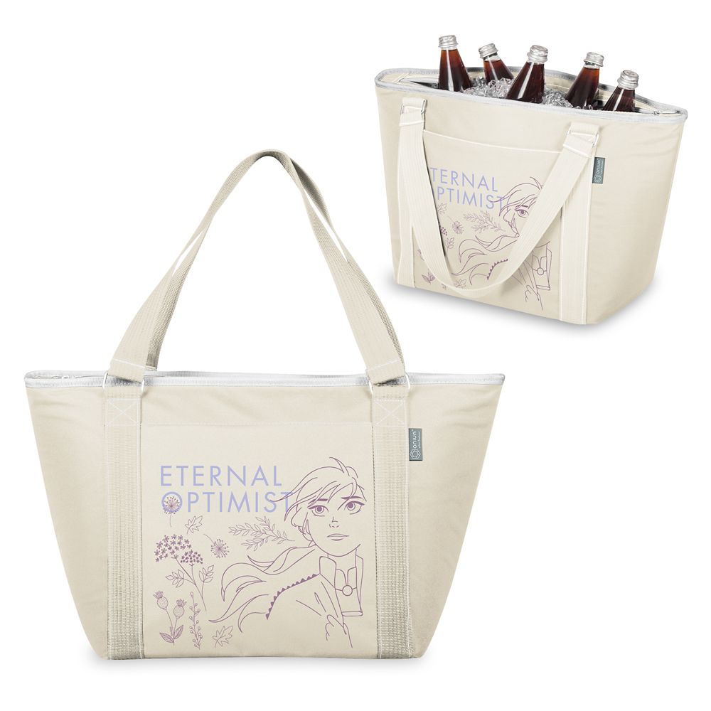 【取寄せ】 ディズニー Disney US公式商品 アナと雪の女王 アナ雪 アナ プリンセス トートバッグ バック 鞄 かばん 手提げ クーラートート 保温性能 [並行輸入品] Anna Cooler Tote ? Frozen グッズ ストア プレゼント ギフト クリスマス 誕生日 人気 3