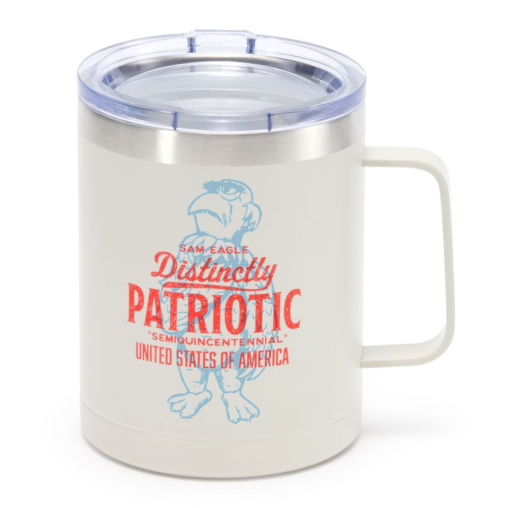 Rakuten - 【取寄せ】 ディズニー Disney US公式商品 マペットショー Muppet マグカップ マグ コップ カップ 食器 ステンレス製 [並行輸入品] Sam Eagle Stainless Steel Travel Mug ? The Muppets グッズ ストア プレゼント ギフト クリスマス 誕生日 人気