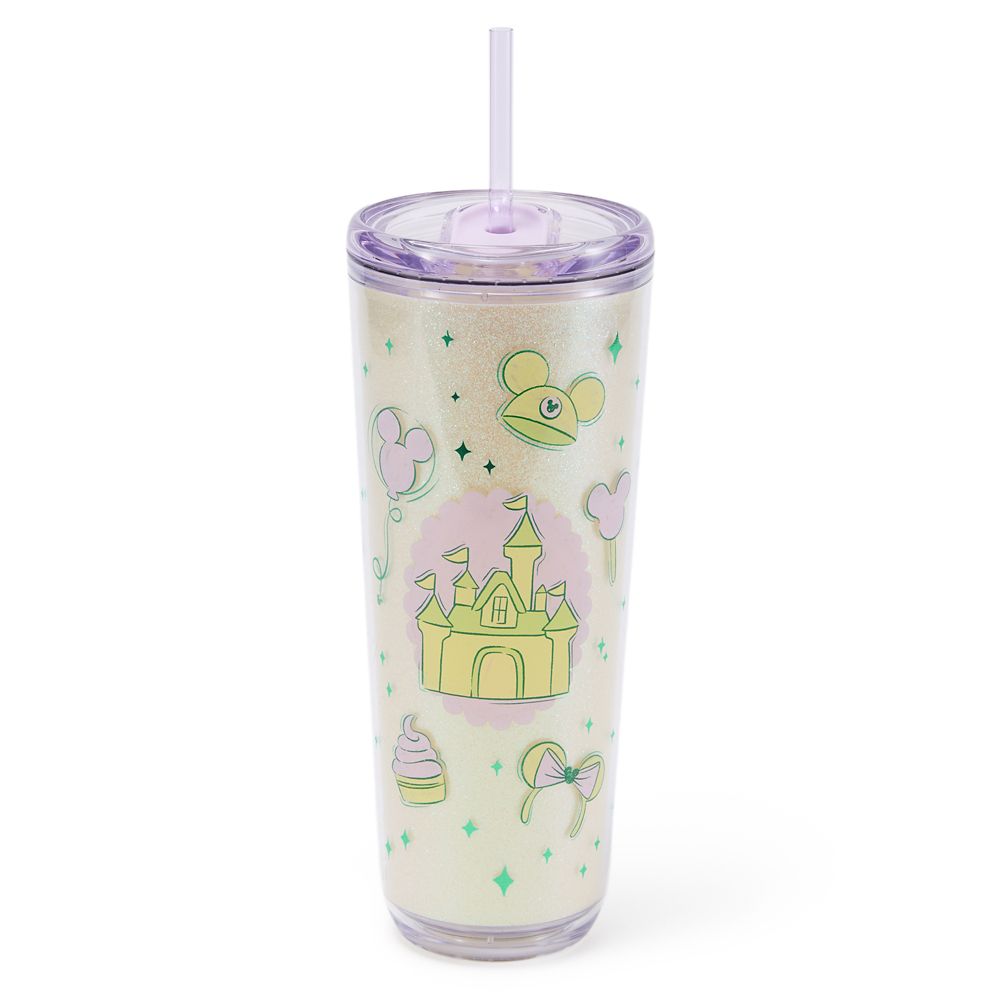 乐天商城 - 【取寄せ】 ディズニー Disney US公式商品 ディズニーパークス スターバックス ディズニーパーク タンブラー カップ 水筒 コップ 食器 ストロー ストロー付き [並行輸入品] Disney Parks 24 oz. Starbucks? Tumbler with Straw グッズ ストア プレゼント ギフト クリス