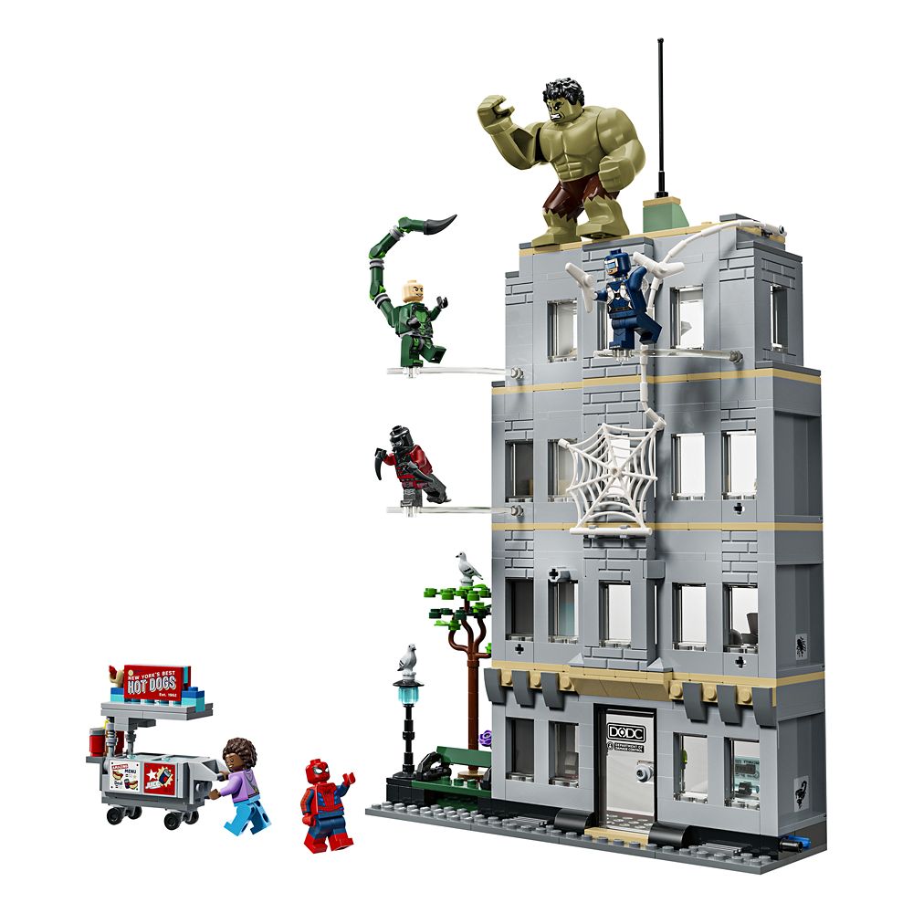 樂天商城 - 【取寄せ】 ディズニー Disney US公式商品 スパイダーマン ハルク マーベル レゴブロック LEGO レゴ おもちゃ [並行輸入品] LEGO? Spider-Man vs. Hulk Epic Clash 76350 ? Spider-Man: Brand New Day グッズ ストア プレゼント ギフト クリスマス 誕生日 人気