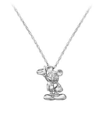 【取寄せ】ディズニー Disney US公式商品 ミッキーマウス ネックレス ジュエリー アクセサリー [並行輸入品] Mickey Mouse Necklace