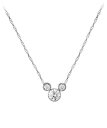 【取寄せ】ディズニー Disney US公式商品 ミッキーマウス ネックレス ジュエリー アクセサリー 【大サイズ】 [並行輸入品] Mickey Mouse Necklace - Large
