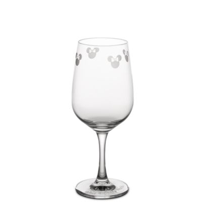 【取寄せ】ディズニー Disney US公式商品 ミニーマウス グラス ガラス アリバスブラザーズ [並行輸入品] Minnie Mouse Icon Wine Glass by Arribas - Personalizable