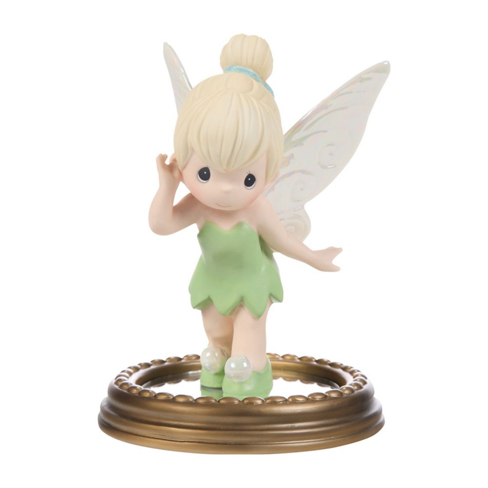  ディズニー Disney US公式商品 ティンカーベル ピーターパン プレシャスモーメント 置物 フィギュア 人形 おもちゃ  Tinker Bell ''It's All About the Tink-itude'' Figure by Precious Moments ? Peter Pan グッズ ストア プレゼント ギフト