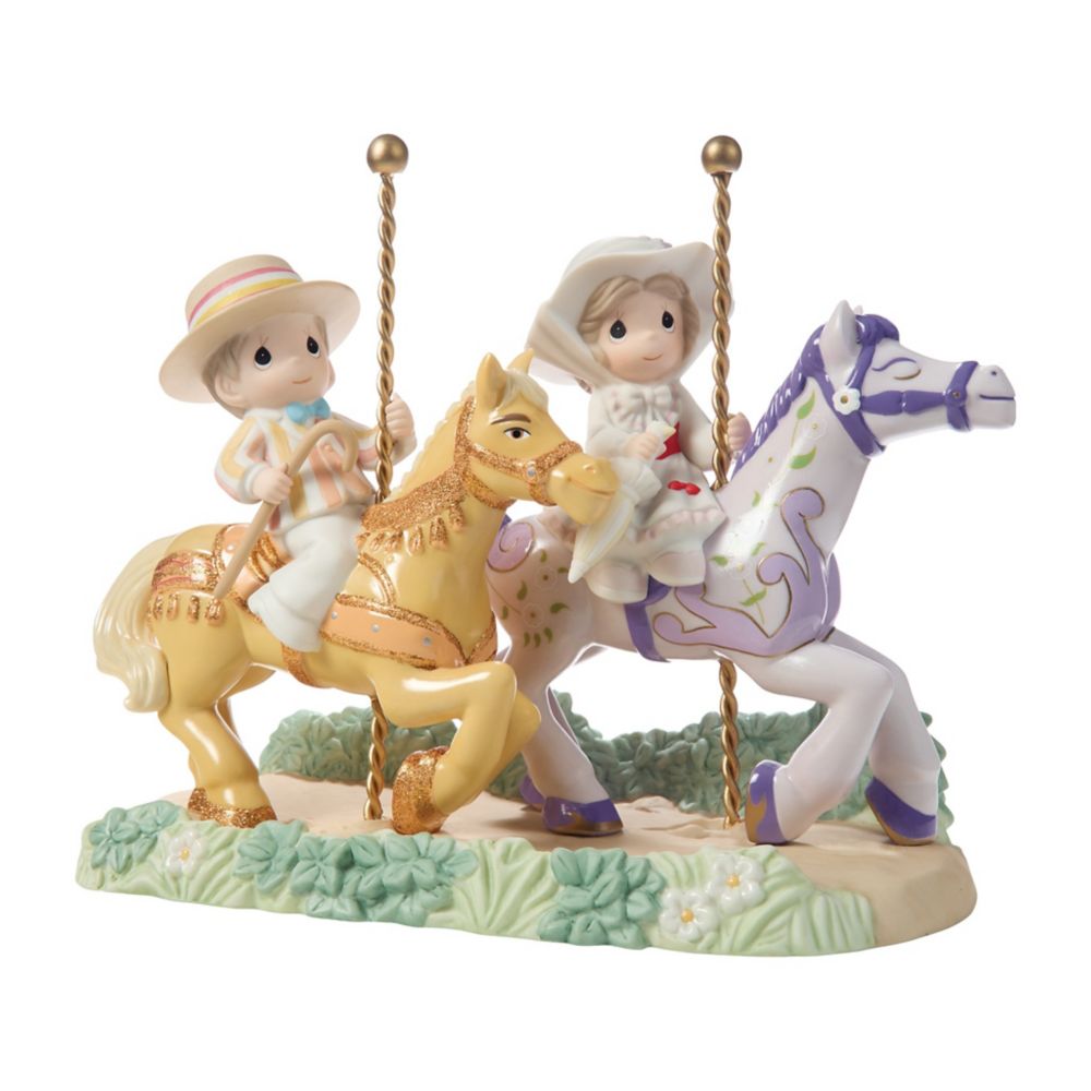 乐天商城 - 【取寄せ】 ディズニー Disney US公式商品 メリーポピンズ Mary Poppins プレシャスモーメント 置物 フィギュア 人形 限定版 おもちゃ 限定 [並行輸入品] Mary Poppins and Bert ''Any Holiday is Jolly With You'' Figure by Precious Moments ? Limited Edition グッ