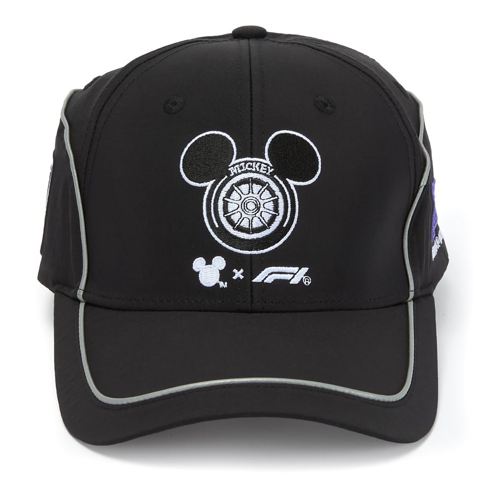 Rakuten - 【取寄せ】 ディズニー Disney US公式商品 ミッキーマウス ミッキー 大人用 大人 キャップ 帽子 ハット ベースボールキャップ 野球帽 ベースボール 野球 ボール [並行輸入品] Disney x Formula 1? Velocity Mickey Mouse Baseball Cap for Adults プレゼント ギフト