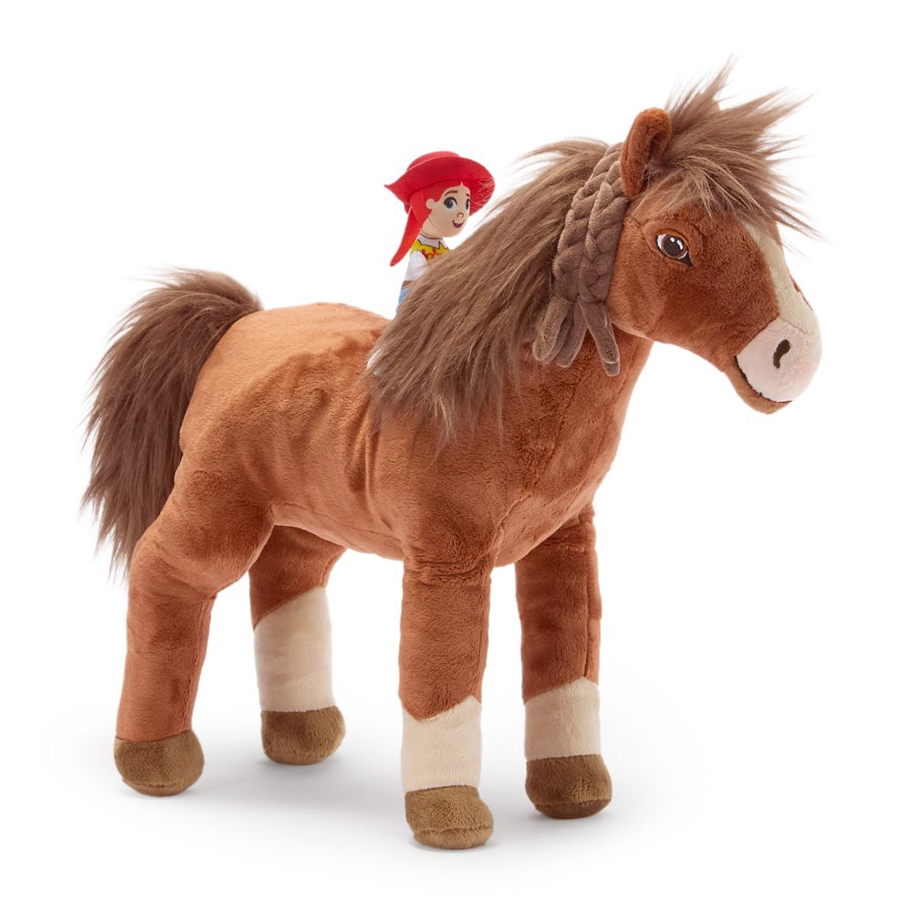 [주문] 디즈니 Disney US 공식 상품 토이 스토리 제시 봉제 인형 장난감 37.5cm [병행 수입품] Jessie and Daffodil Plush ? Toy Story 5 ? 15'' 굿즈 스토어 선물 기프트 크리스마스