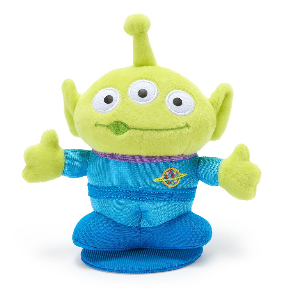 乐天商城 - 【取寄せ】 ディズニー Disney US公式商品 トイストーリー エイリアン ぬいぐるみ 人形 おもちゃ 12.5cm [並行輸入品] Toy Story Alien Shoulder Plush ? 5'' グッズ ストア プレゼント ギフト クリスマス 誕生日 人気