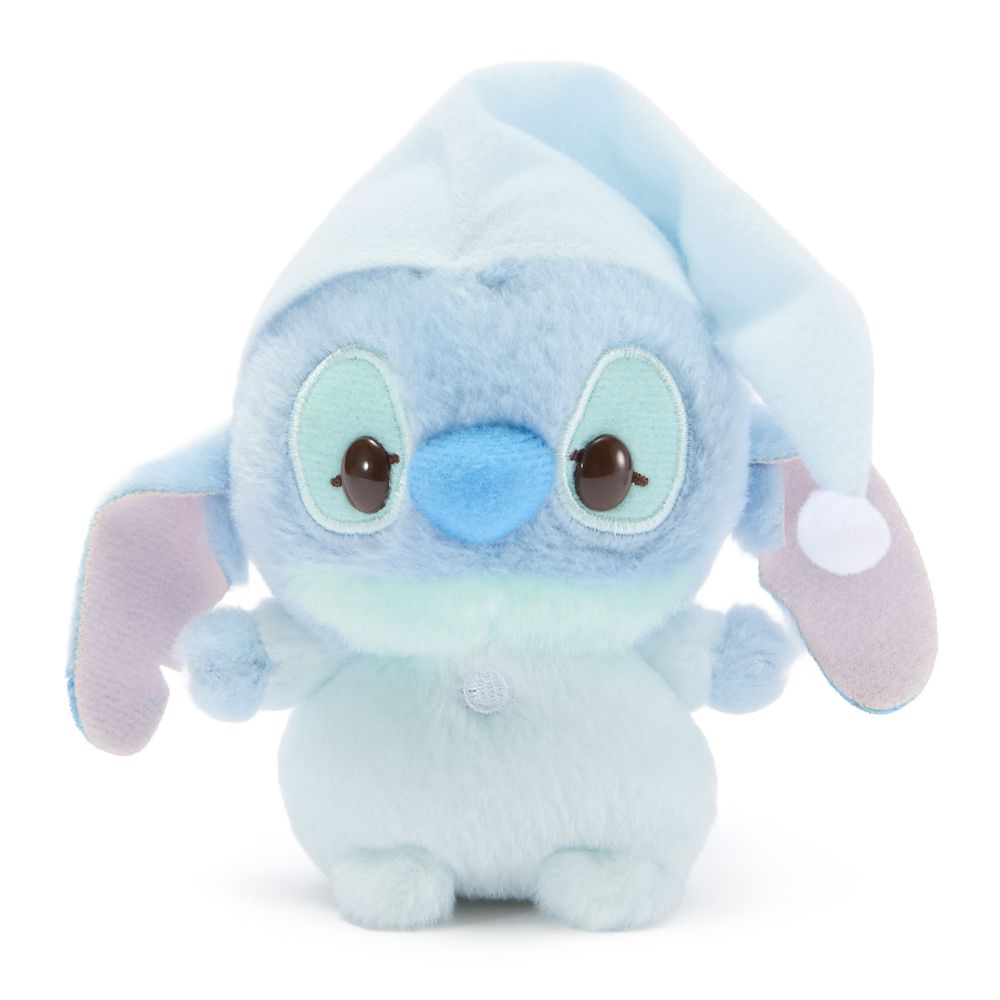 【取寄せ】 ディズニー Disney US公式商品 スティッチ リロとスティッチ リロ ディズニーストア ディズニーストアー パジャマ 寝巻き 部屋着 服 ミニ [並行輸入品] Stitch in Pajamas Urupocha-Chan Plush Lilo & Stitch Mini 4 3/4'' Disney Store Japan グッ