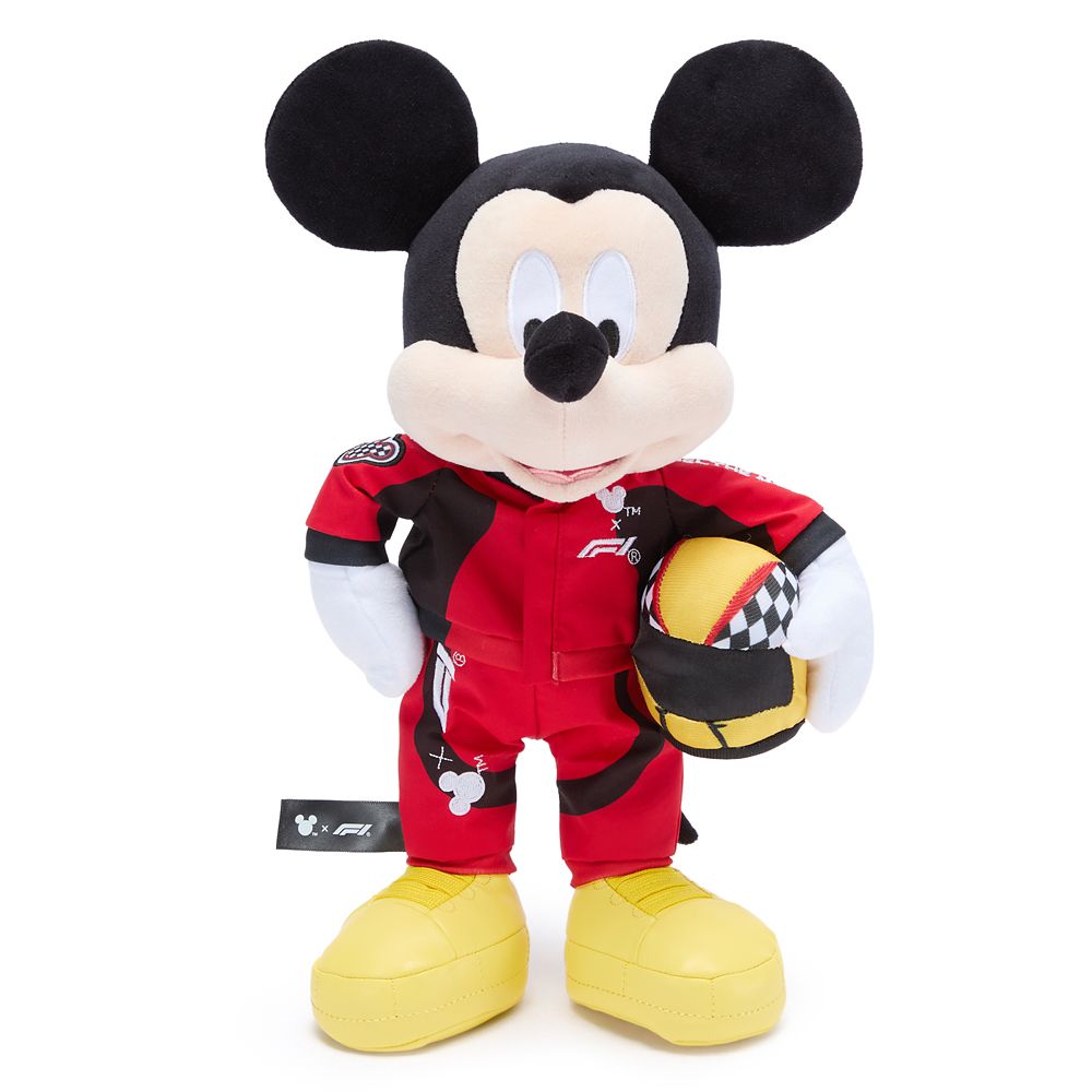 Rakuten - 【取寄せ】 ディズニー Disney US公式商品 ミッキーマウス ミッキー ぬいぐるみ 人形 おもちゃ 30cm [並行輸入品] Disney x Formula 1? Racing Mickey Mouse 2026 Plush ? 12'' グッズ ストア プレゼント ギフト クリスマス 誕生日 人気
