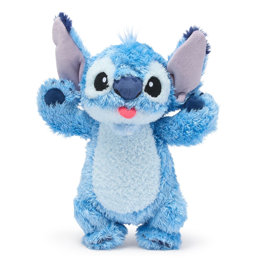  ディズニー Disney US公式商品 スティッチ リロとスティッチ リロ ぬいぐるみ 人形 おもちゃ 27.5cm  Stitch Fluffy Plush ? Lilo & Stitch ? 11'' グッズ ストア プレゼント ギフト クリスマス 誕生日 人気