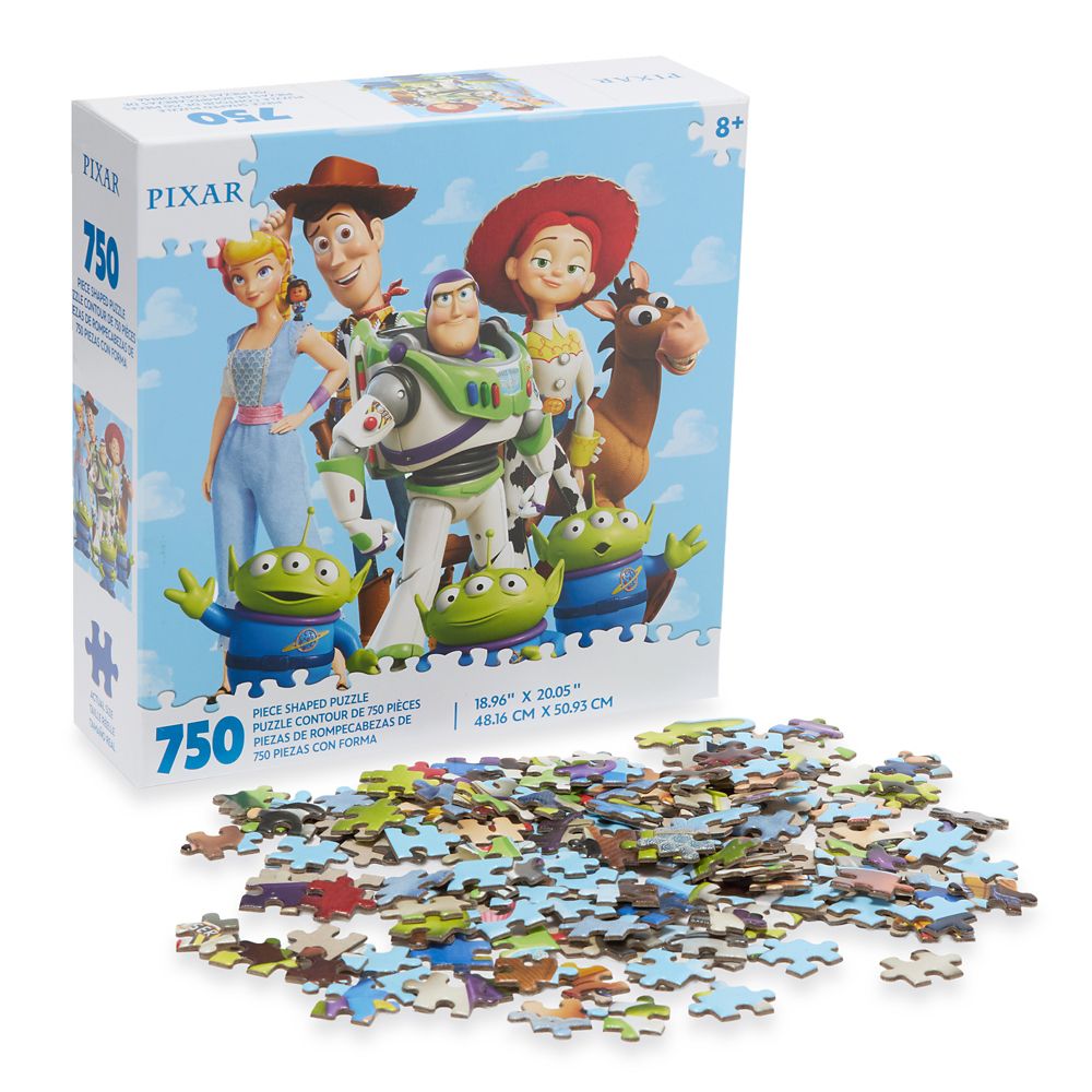 Rakuten - 【取寄せ】 ディズニー Disney US公式商品 トイストーリー パズル おもちゃ ゲーム 玩具 [並行輸入品] Toy Story Puzzle グッズ ストア プレゼント ギフト クリスマス 誕生日 人気