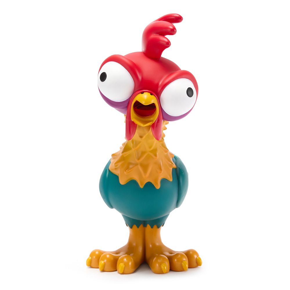  ディズニー Disney US公式商品 モアナと伝説の海 モアナ ワイアリキ ヘイヘイ ニワトリ フィギュア 置物 人形 おもちゃ  Heihei Squawking Vinyl Figure ? Moana グッズ ストア プレゼント ギフト クリスマス 誕生日 人気