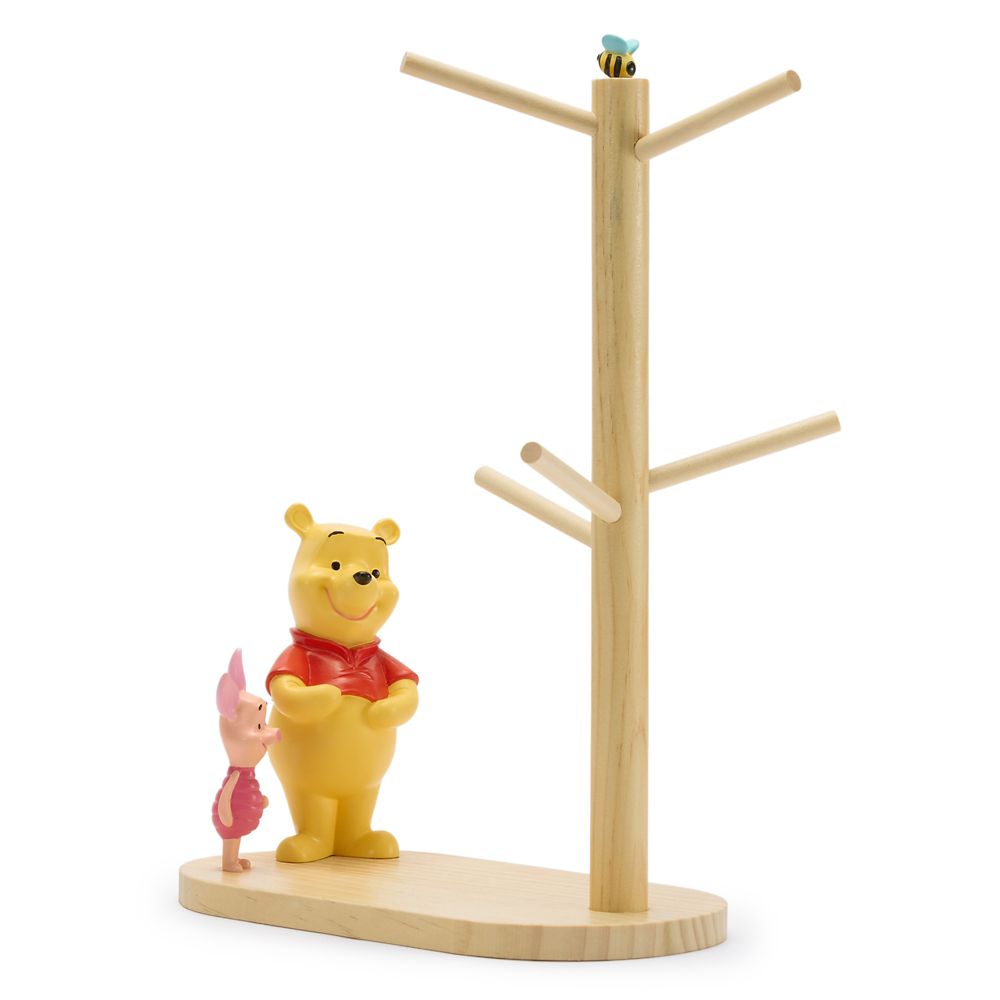 乐天商城 - 【取寄せ】 ディズニー Disney US公式商品 くまのプーさん ぷーさん プーさん pooh ピグレット マグカップ マグ コップ カップ 食器 ホルダー 木 木製 [並行輸入品] Winnie the Pooh and Piglet Wooden Mug Holder ? Exclusive プレゼント ギフト クリスマス 誕生日 人気