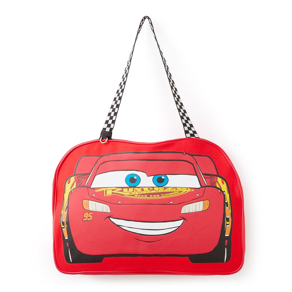 乐天商城 - 【取寄せ】 ディズニー Disney US公式商品 カーズ Cars ライトニング マックイーン マックイン トートバッグ バック 鞄 かばん 手提げ [並行輸入品] Lightning McQueen Tote ? Cars グッズ ストア プレゼント ギフト クリスマス 誕生日 人気