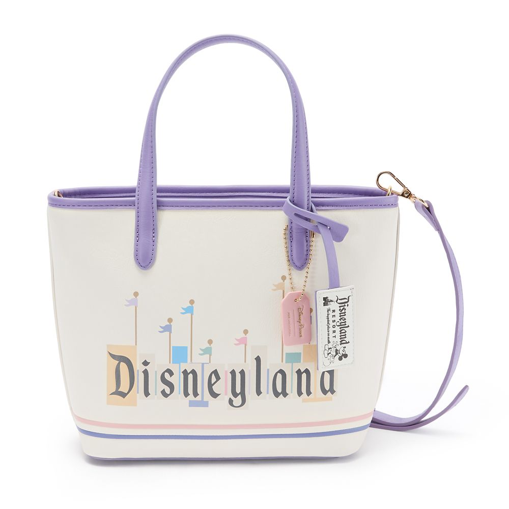 Rakuten - 【取寄せ】 ディズニー Disney US公式商品 ディズニーランド トートバッグ バック 鞄 かばん 手提げ バッグ ミニ [並行輸入品] Disneyland Marquee Mini Tote Bag by Her Universe グッズ ストア プレゼント ギフト クリスマス 誕生日 人気