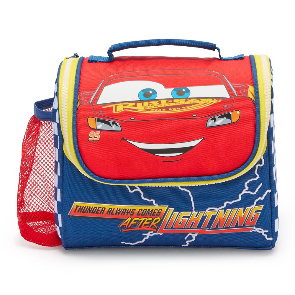 樂天商城 - 【取寄せ】 ディズニー Disney US公式商品 カーズ Cars ライトニング マックイーン マックイン ランチボックス お弁当箱 サンドイッチ入れ [並行輸入品] Lightning McQueen Lunch Box ? Cars グッズ ストア プレゼント ギフト クリスマス 誕生日 人気