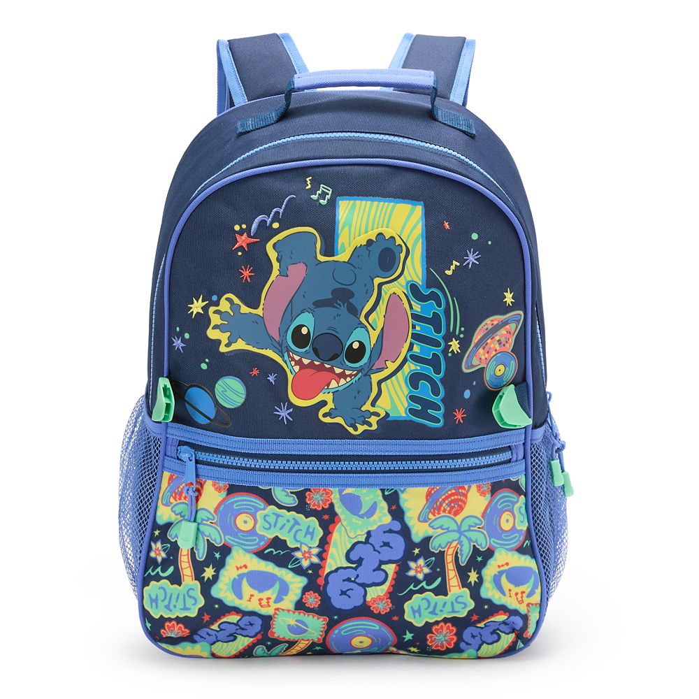Rakuten - 【取寄せ】 ディズニー Disney US公式商品 スティッチ リロとスティッチ リロ リュックサック バックパック バッグ 鞄 かばん [並行輸入品] Stitch Backpack ? Lilo & Stitch ? Personalized グッズ ストア プレゼント ギフト クリスマス 誕生日 人気