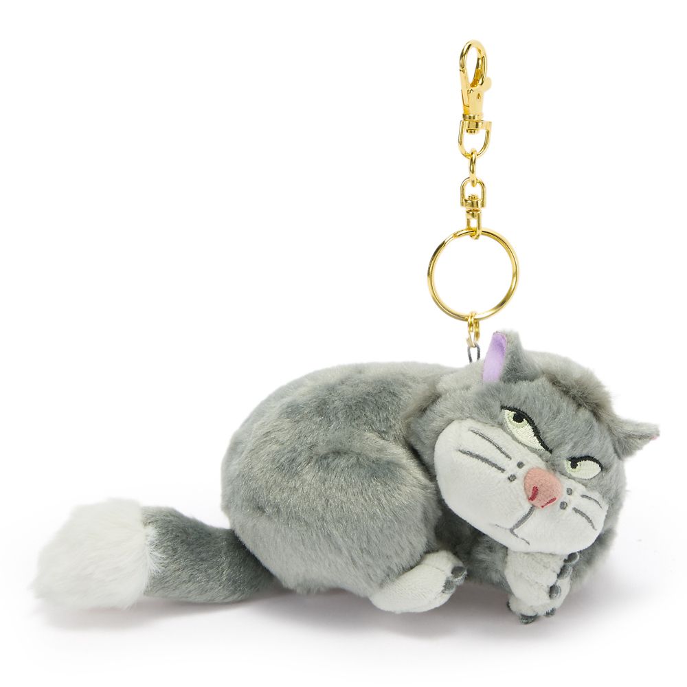 乐天商城 - 【取寄せ】 ディズニー Disney US公式商品 シンデレラ プリンセス ディズニーストア ディズニーストアー ルシファー キーチェーン アクセサリー キーホルダー チャーム 飾り ジュエリー ぬいぐるみ 人形 おもちゃ [並行輸入品] Lucifer Plush Keychain Bag Charm ? Cinder