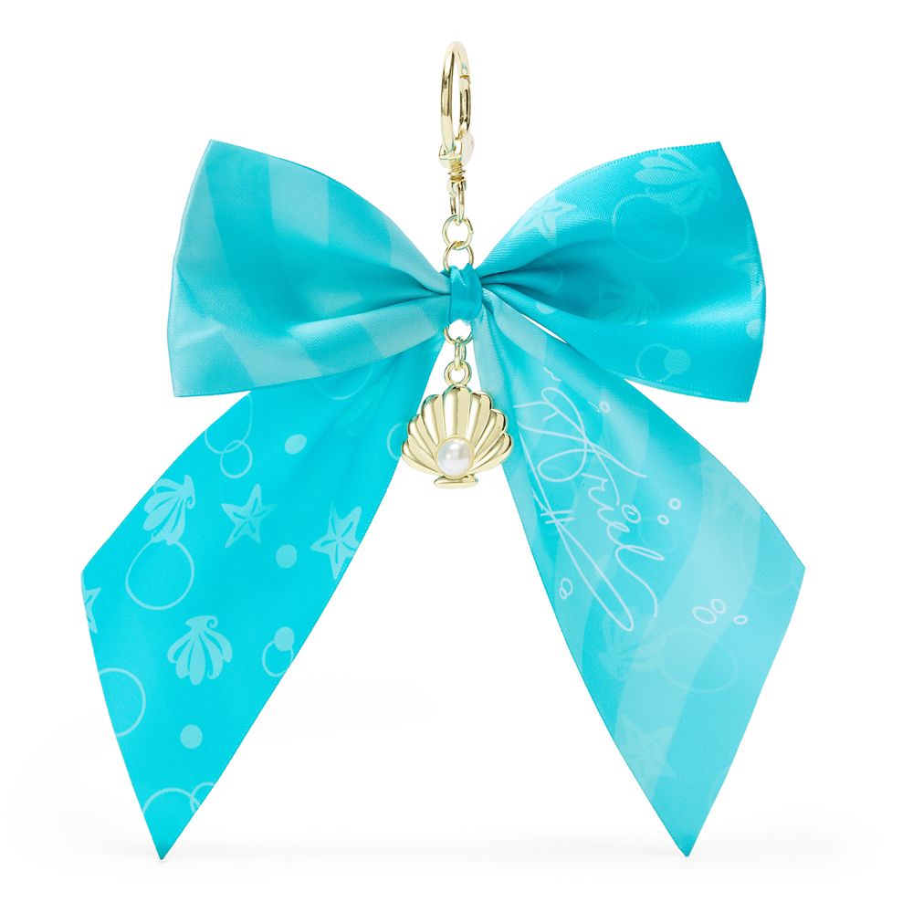 Rakuten - 【取寄せ】 ディズニー Disney US公式商品 リトルマーメイド アリエル Ariel プリンセス チャーム 飾り ジュエリー アクセサリー キーホルダー リボン [並行輸入品] Ariel Bow Bag Charm ? The Little Mermaid グッズ ストア プレゼント ギフト クリスマス 誕生日 人気