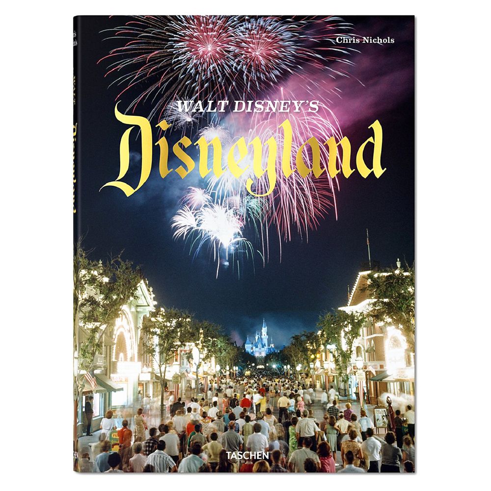  ディズニー Disney US公式商品 ディズニーランド ウォルトディズニー 本 洋書 英語  Walt Disney's Disneyland Book グッズ ストア プレゼント ギフト クリスマス 誕生日 人気