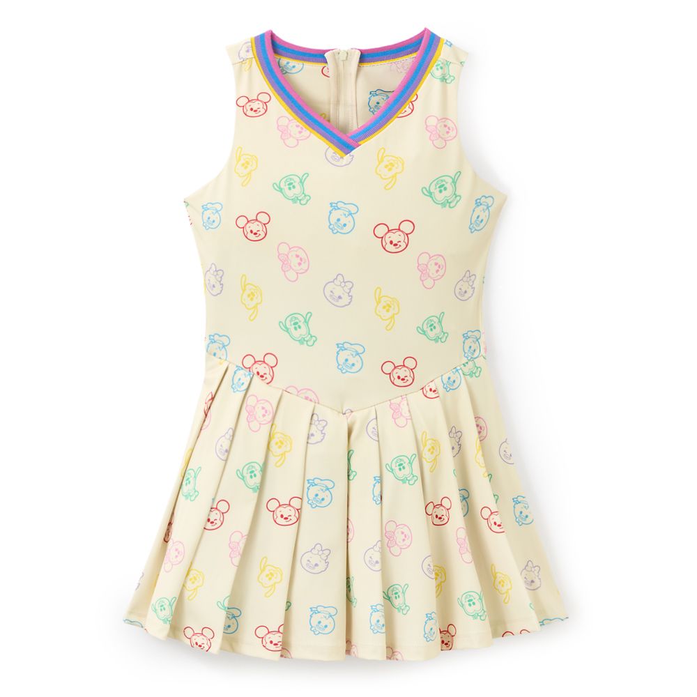 Rakuten - 【取寄せ】 ディズニー Disney US公式商品 ミッキーマウス ミッキー 女の子 ガールズ 子供 ドレス 洋服 [並行輸入品] Mickey Mouse and Friends Athletic Dress for Girls by Her Universe グッズ ストア プレゼント ギフト クリスマス 誕生日 人気