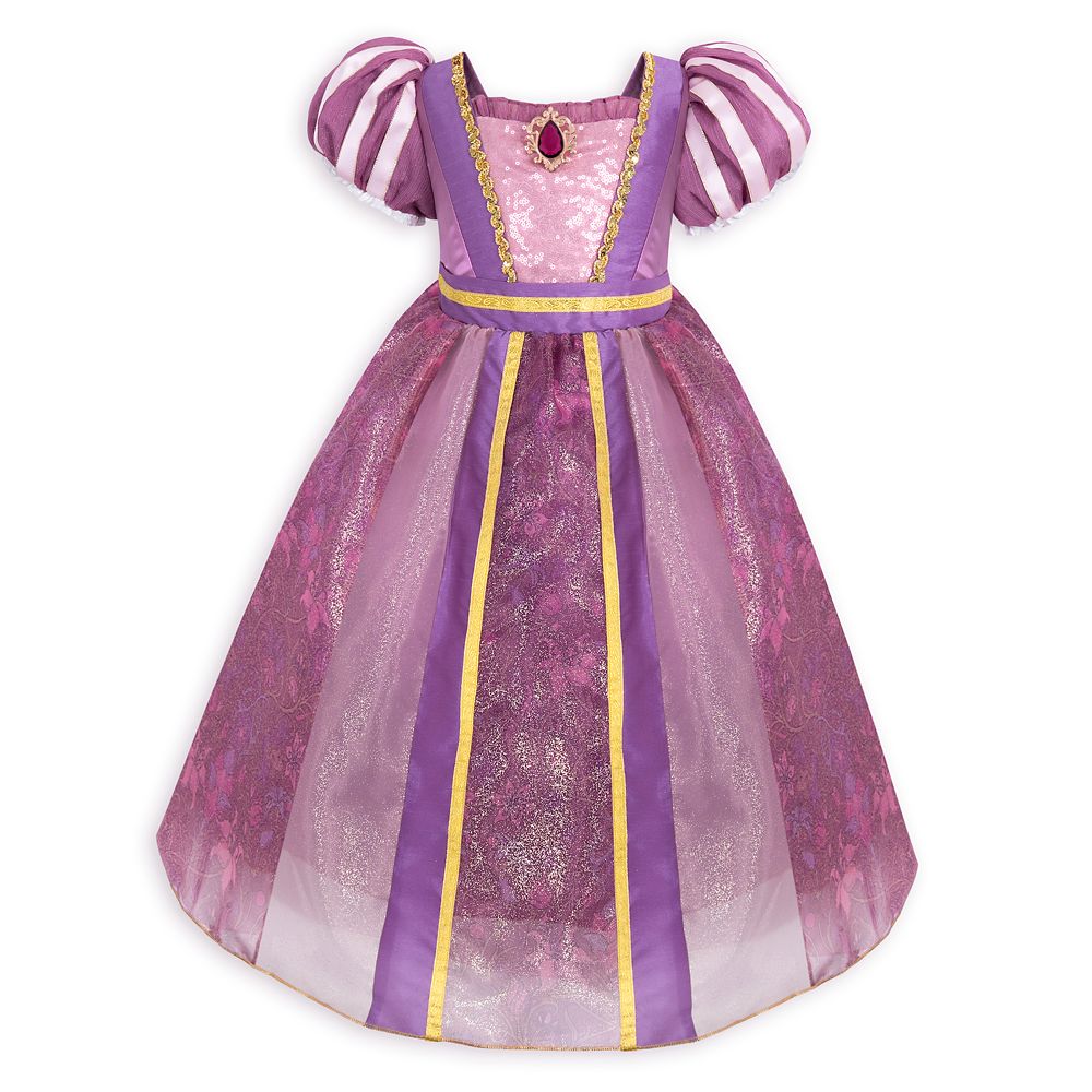 Rakuten - 【取寄せ】 ディズニー Disney US公式商品 塔の上 ラプンツェル プリンセス 子供 キッズ 女の子 男の子 コスチューム 衣装 ドレス 服 コスプレ ハロウィン ハロウィーン [並行輸入品] Rapunzel Costume for Kids ? Tangled グッズ ストア プレゼント ギフト クリスマス