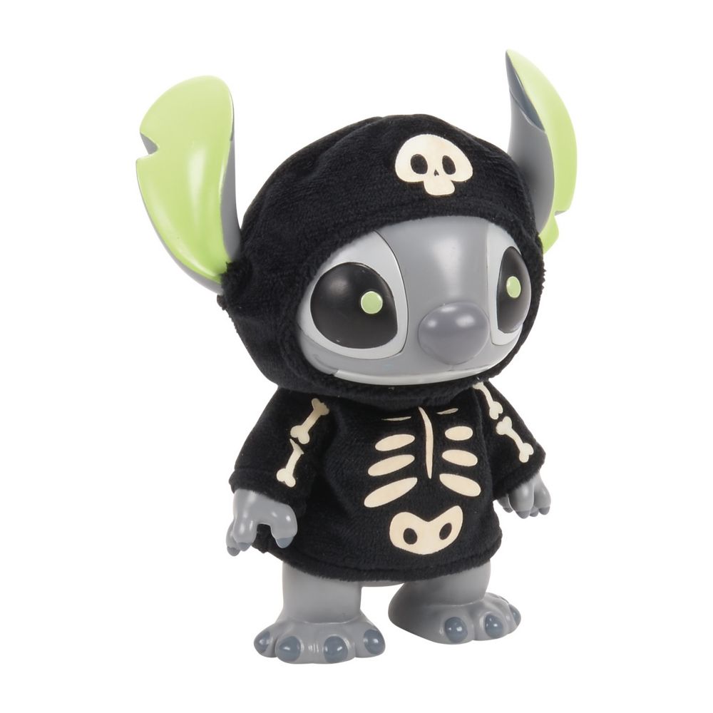 Rakuten - 【取寄せ】 ディズニー Disney US公式商品 スティッチ リロとスティッチ リロ フィギュア 置物 人形 ハロウィーン ハロウィン おもちゃ 暗闇で光る [並行輸入品] Stitch Halloween Skeleton Glow-in-the-Dark Figure by Grand Jester Studios ? Lilo & Stitch
