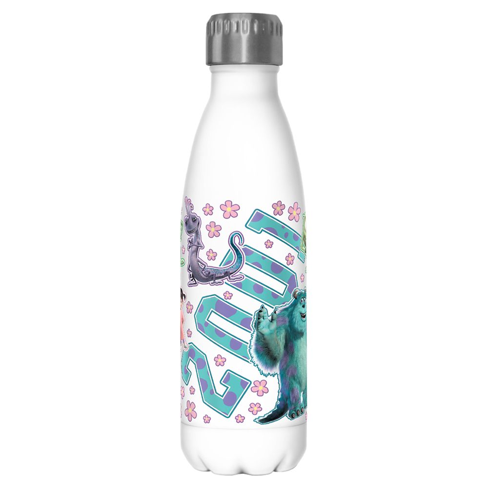 乐天商城 - 【取寄せ】 ディズニー Disney US公式商品 モンスターズ ユニバーシティ モンスターズインク 水筒 ウォーターボトル ボトル ステンレス製 [並行輸入品] Monsters， Inc. Stainless Steel Water Bottle グッズ ストア プレゼント ギフト クリスマス 誕生日 人気