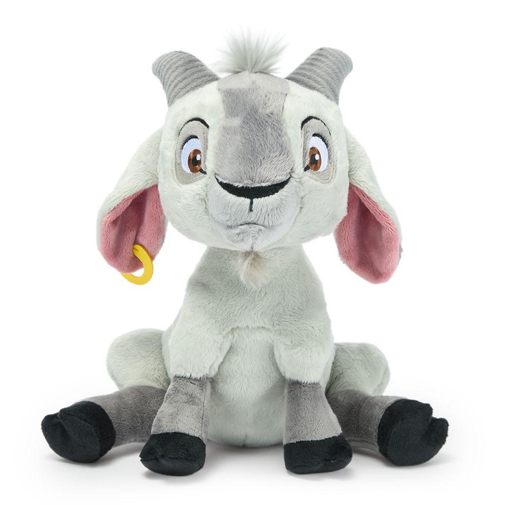 乐天商城 - 【取寄せ】 ディズニー Disney US公式商品 ノートルダムの鐘 ぬいぐるみ 人形 おもちゃ 27.5cm [並行輸入品] Djali Plush ? The Hunchback of Notre Dame 30th Anniversary ? Disney Vault ? 11'' グッズ ストア プレゼント ギフト クリスマス 誕生日 人気