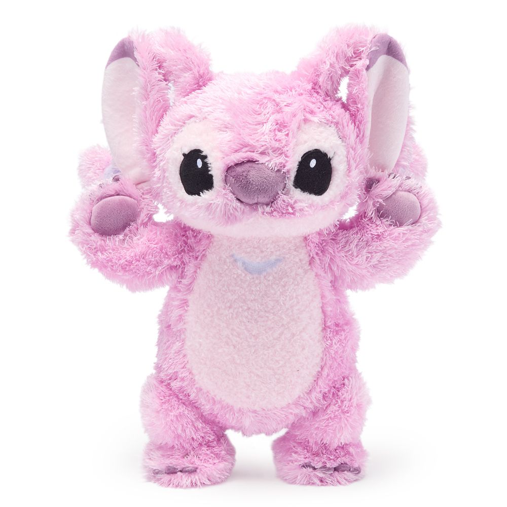  ディズニー Disney US公式商品 スティッチ リロとスティッチ リロ エンジェル ぬいぐるみ 人形 おもちゃ 27.5cm  Angel Fluffy Plush ? Lilo & Stitch ? 11'' グッズ ストア プレゼント ギフト クリスマス 誕生日 人気