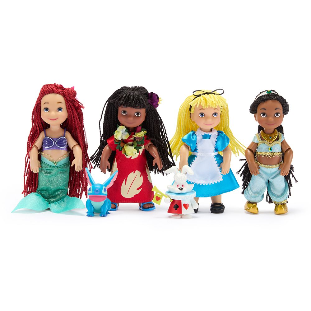 Rakuten - 【取寄せ】 ディズニー Disney US公式商品 イッツアスモールワールド セット 人形 ドール フィギュア おもちゃ [並行輸入品] ''it's a small world'' Doll Set ? 5 1/2'' ? Special Edition グッズ ストア プレゼント ギフト クリスマス 誕生日 人気