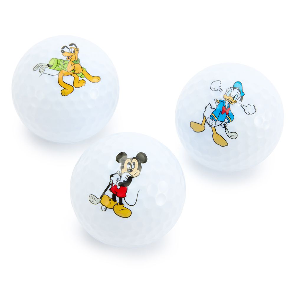 【取寄せ】 ディズニー Disney US公式商品 ミッキーマウス ミッキー ゴルフボール セット [並行輸入品] Mickey Mouse and Friends Golf Ball Set グッズ ストア プレゼント ギフト クリスマス 誕生日 人気