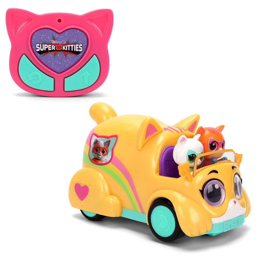 Rakuten - 【取寄せ】 ディズニー Disney US公式商品 スーパーキティ [並行輸入品] SuperKitties Remote-Control Car with Lights and Sound グッズ ストア プレゼント ギフト クリスマス 誕生日 人気