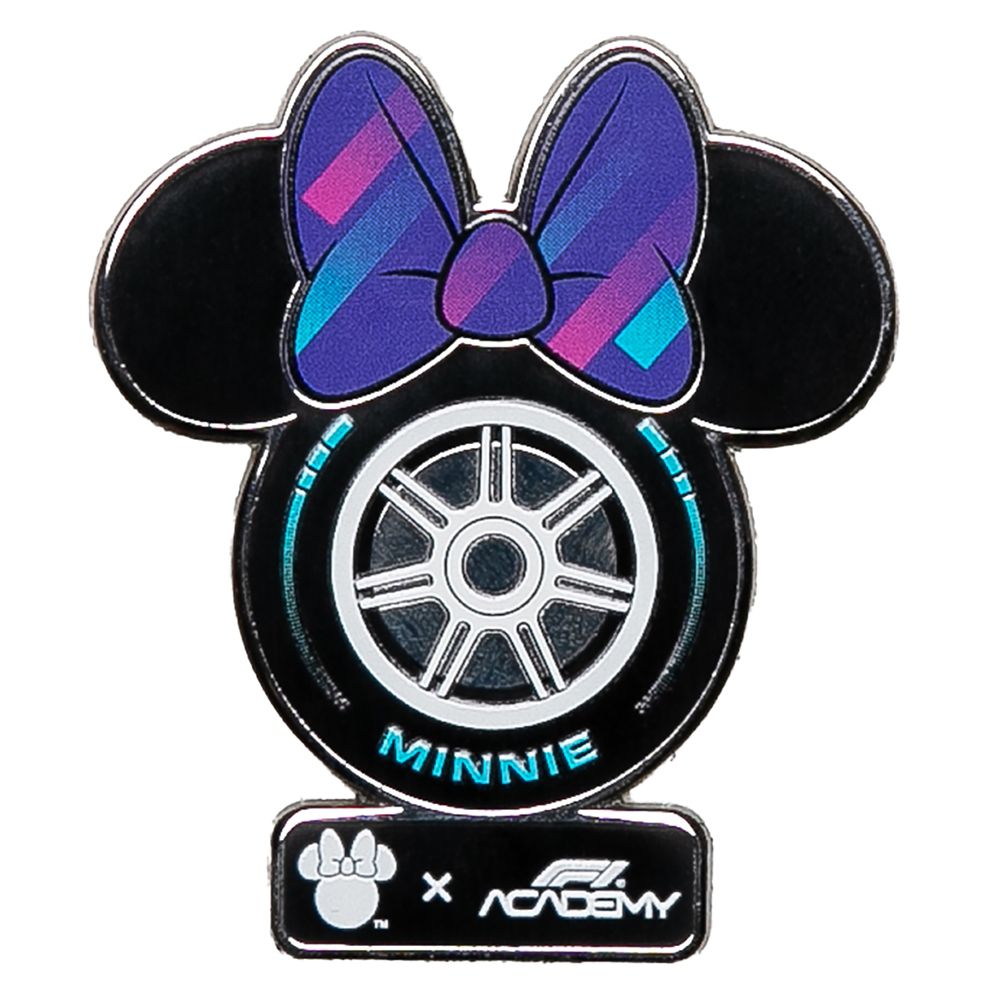 Rakuten - 【取寄せ】 ディズニー Disney US公式商品 ミニーマウス ミニー ピン コレクターグッズ おもちゃ [並行輸入品] Disney x F1 ACADEMY? Minnie Mouse Icon Pin グッズ ストア プレゼント ギフト クリスマス 誕生日 人気